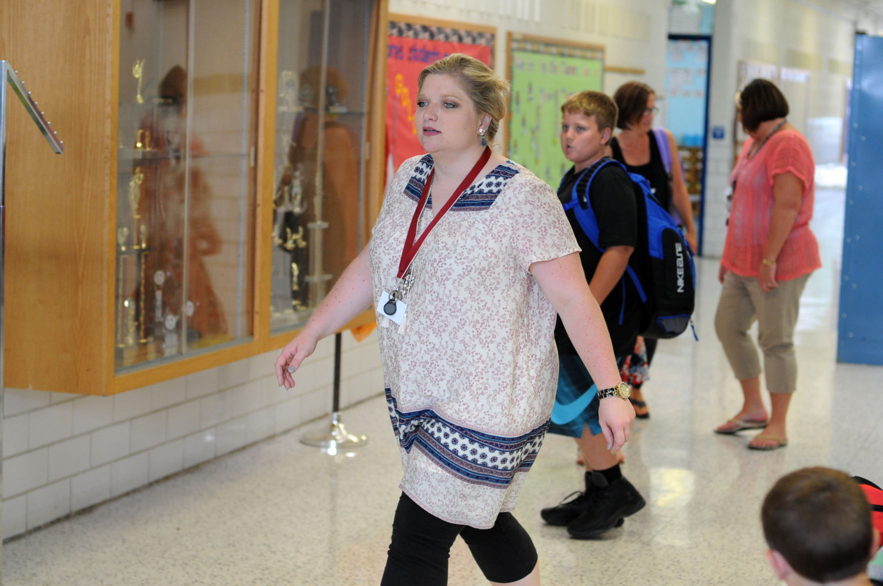 New principal at Poage Elementary